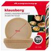 AIR FRYER PAPER LINERS 16cm 100pcs KLAUSBERG KB-7604