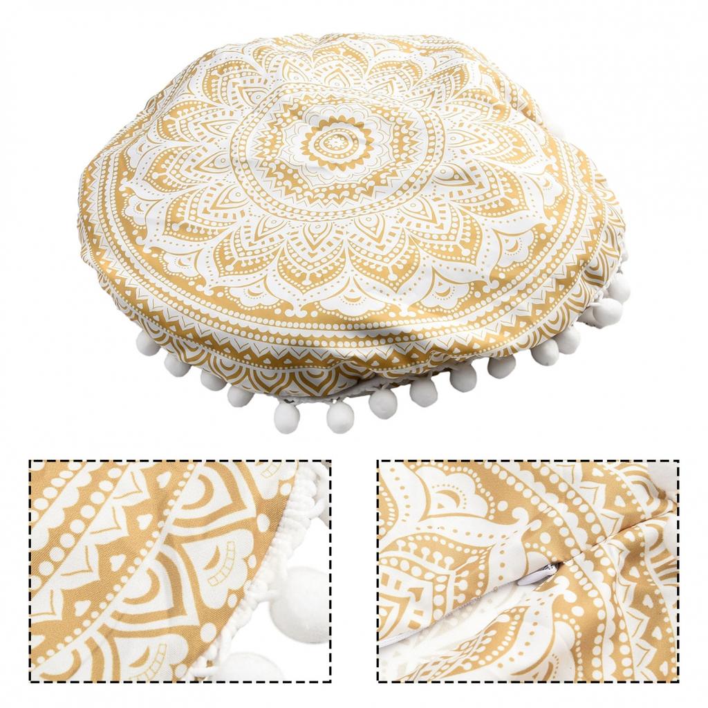 Bohemian Pillowcase Pillows Cover 1 Pc 43x43cm Decorative Modern