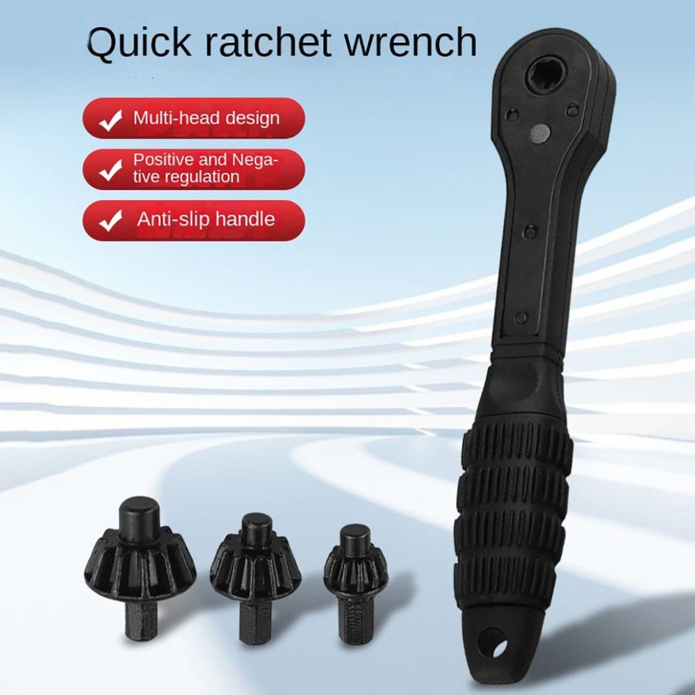 45# steel Drill Chuck Key Ratchet Spanner Electric Accessory Electric Ratchet Wrench Spanner