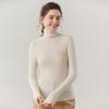 Women's Cashmere Blend Turtleneck Sweater