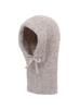 BBC EARTH Knit Balaclava Beige