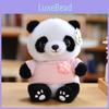 Panda Adorable Plush Toy Cute Cartoon Girls Kids Birthday Gift Doll Couples