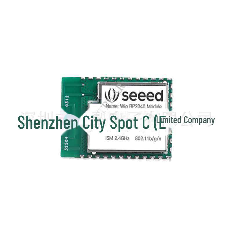 

2.4G Wireless Mini Development Board: Wio RP2040 Module with WiFi, Compatible with Pico Projects.