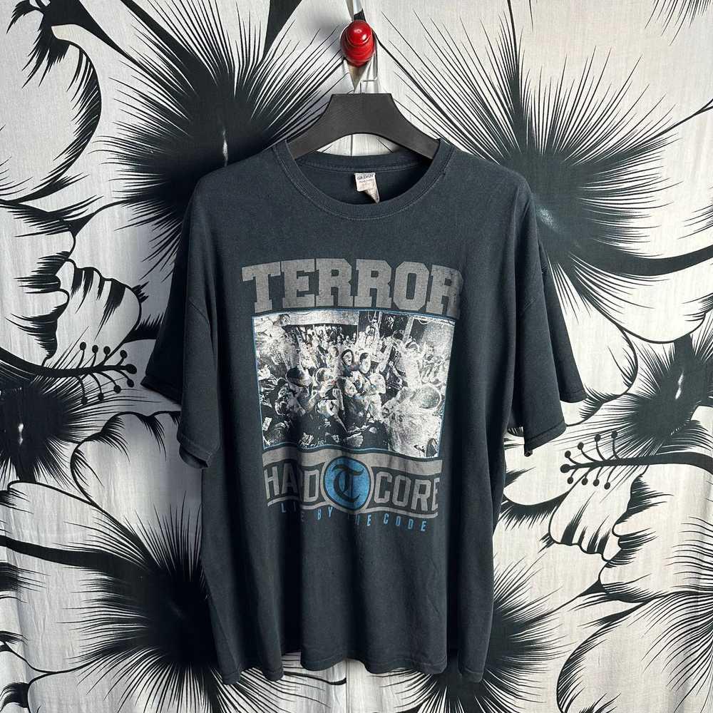 Винтажная Хардкор-Панк Группа Terror Футболка S-5XL Хлопок Черная Футболка Для Фаната VA747 Унисекс Футболка XL