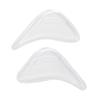 1 Pair Silicone Toe Insoles Pads Washable Shoe Insert Cushion for Girls Women High Heels