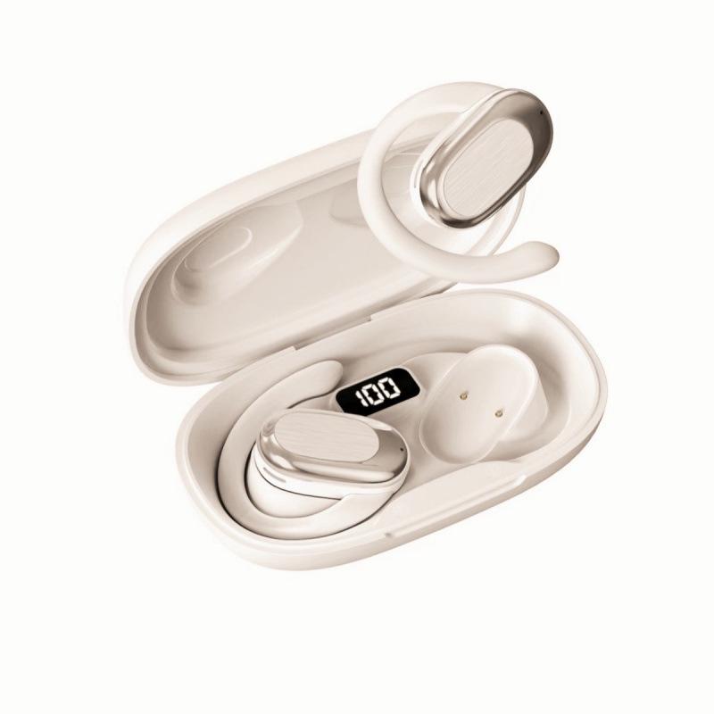 New Open-Ear Hook Wireless Bluetooth Earbuds - Long Battery Life, High-Quality Sound, Sports, Calls