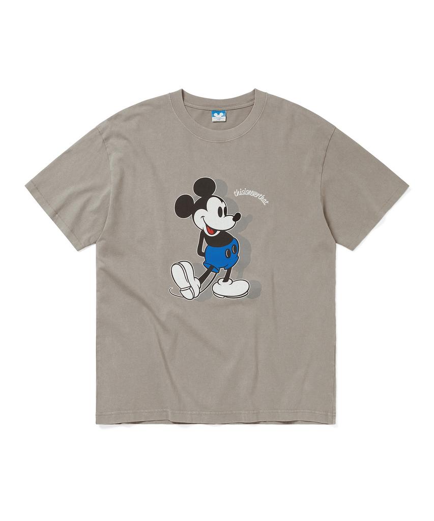THISISNEVERTHAT Tnt_Mickey_Classic Tee Sand