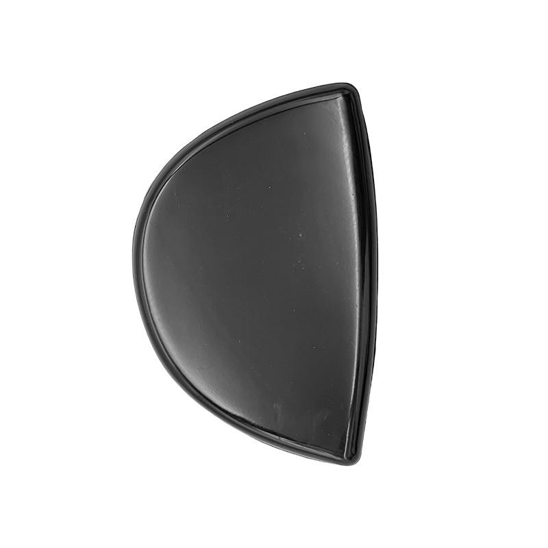 Front Bumper Headlight Headlamp Washer Nozzle Cover For BMW Mini Cooper BLACK R60 R61 61679805542 61679805541 61672752559