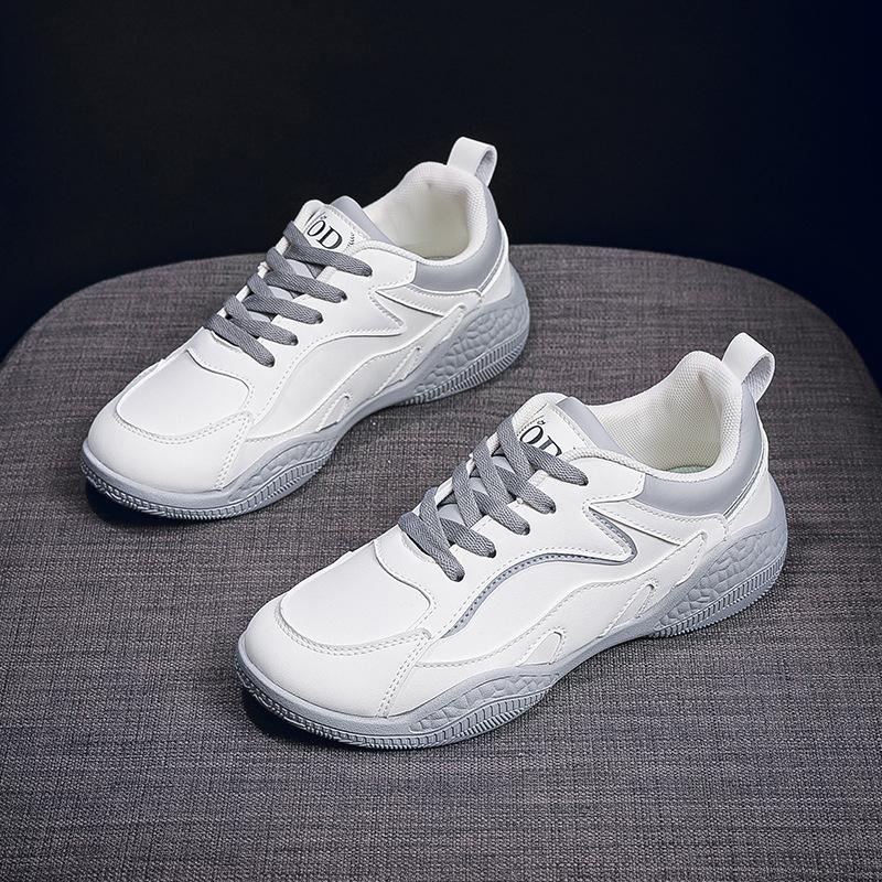 Fashion New Women's White Shoes Fashionable Casual Running Vulcanize Shoes Breathable Sneakers for Autumn Sneakers Women Tenis Feminino