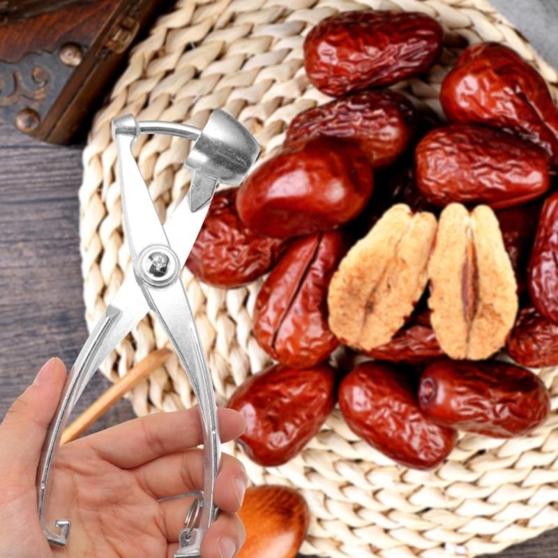 Professional Grades Cherries Pitter Heavy Duty Nonrust Steel Designs Easy Cleaning Fruit Stone Remover