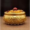 Pure Brass Cornucopia Ornaments Home Crafts Office Decorations Wealth-generating Creative Housewarming and Opening Gifts