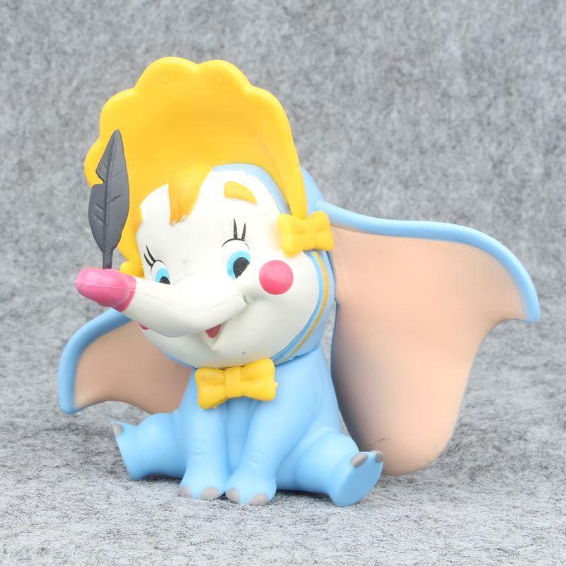 Neuer Film Anime Dumbo PVC Actionfigur Puppe Sammlung Modell Kinder Spielzeug Geschenk