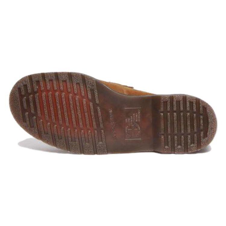 Dr. Martens Slip-On Fashion Simple Loafers Unisex Loafers Walnut-Brown 31084369