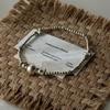 Elegant Women's Versatile Chinese Style Circular Bracelet - High-End, Light Luxury Elastic Rope Design