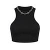 Missy Empire Womens/Ladies Racer Crop Top