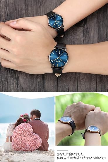 Párové hodinky OLEVS Pár Hodinky Pár Hodinky Pár Populární Dámské Pár Hodinek Set Hodinky na ruku Překvapení Současnost Svatební výročí Současnost Pár Výročí Současnost