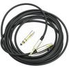 NewFantasia Replacement Audio Upgrade Cable Compatible with AKG K240, K240S, K240MK II, Q701, K70...
