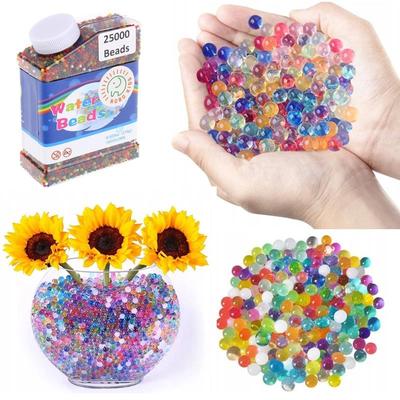 Hydrogel Water Beads For Flowers Gel Soil Beads Xxl Large Set