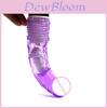 Premium Quality Single Shock Simulation Crystal Penis Tpe Fake Penis For Ultimate Pleasure