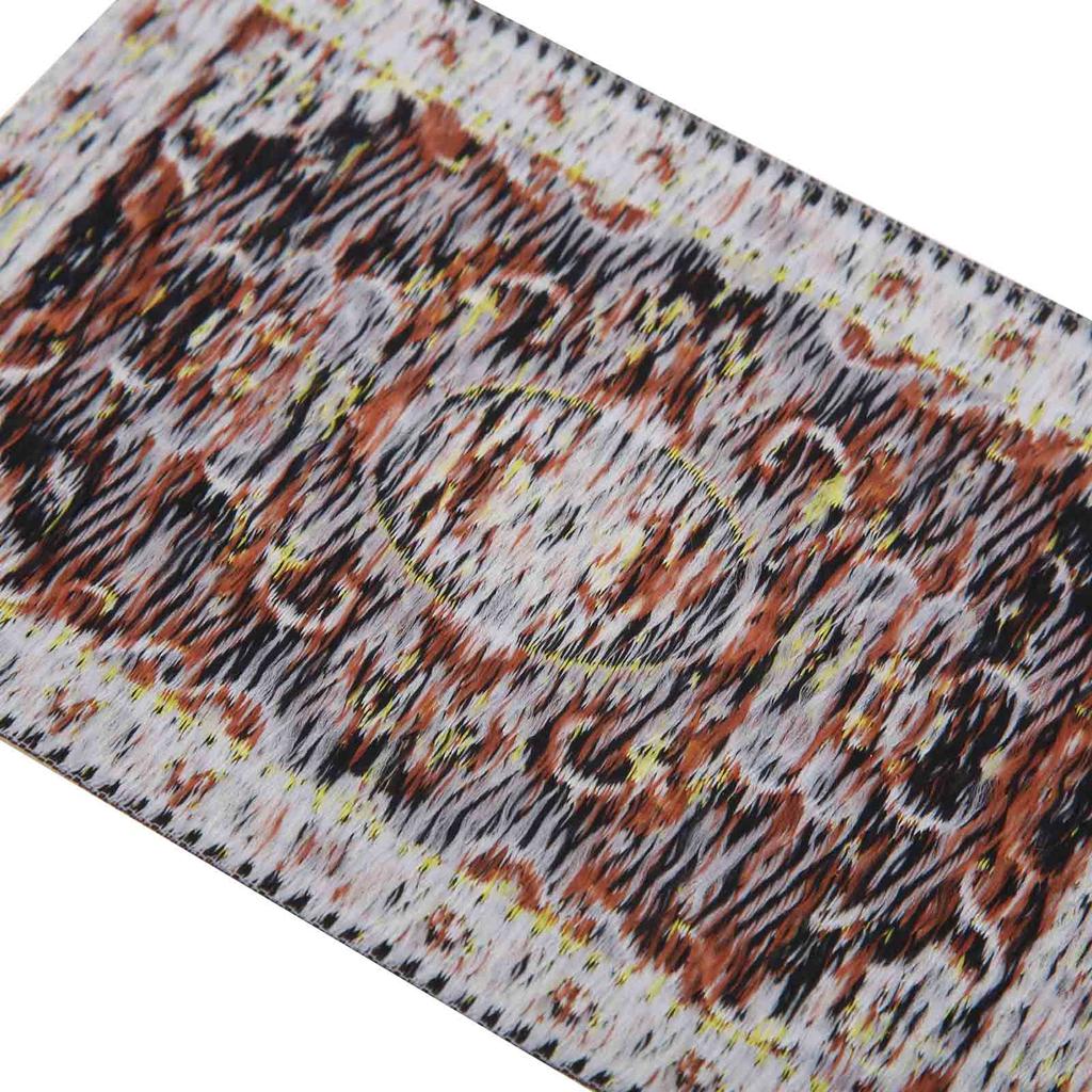 1:12 Bebek Evi Minyatür Halı Zarif Şık Kilim Bebek Evi Oturma Odası Dekorasyonu#3