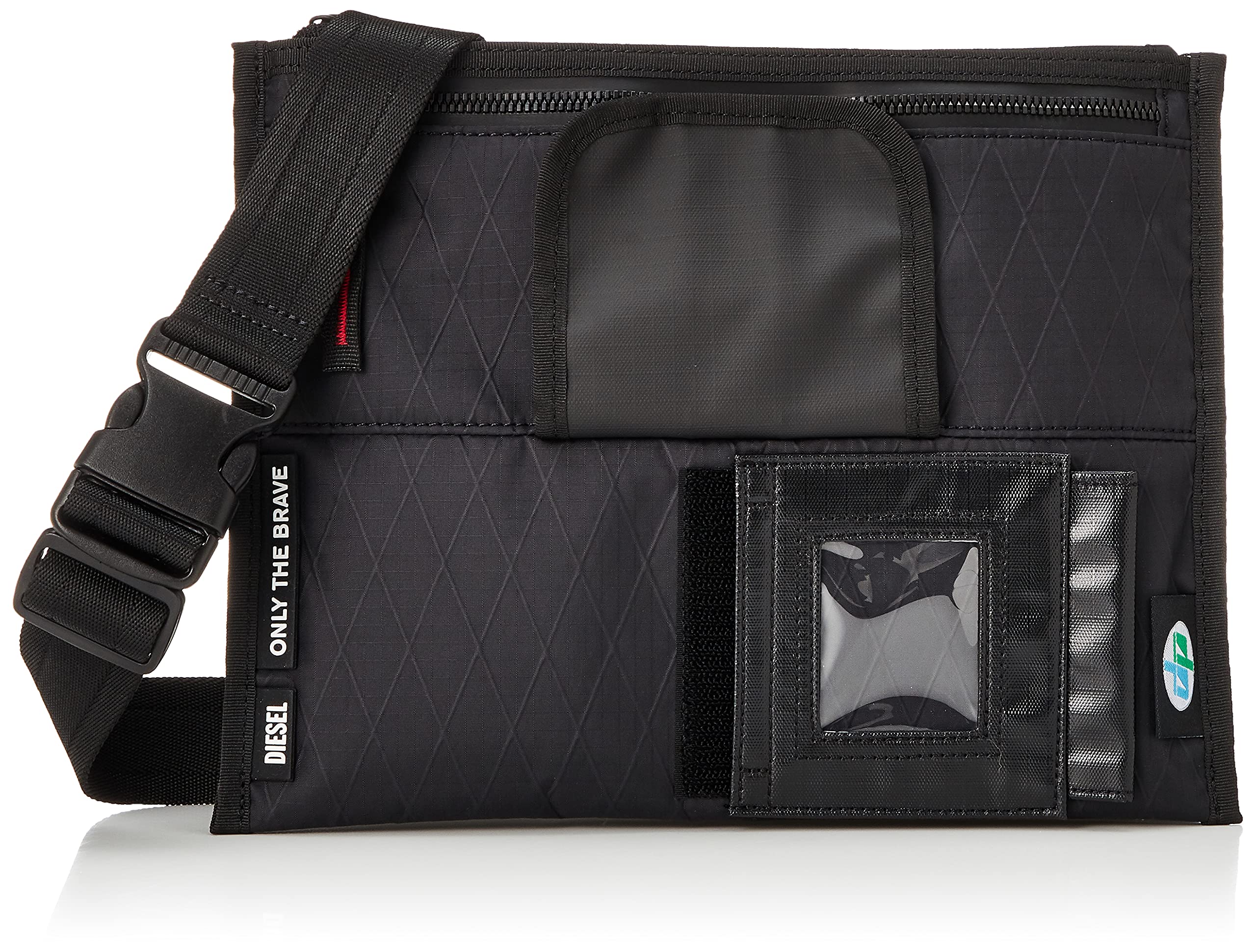 

Sail Cross Body Bag X08040P4220 UNI Black T8013 [Diesel] Men s