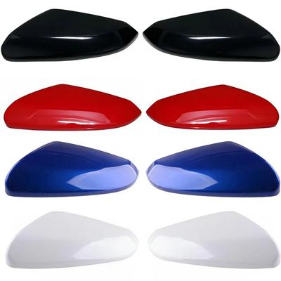For Honda 10th Gen Civic 2016-2025 Car Replacement Rearview Side Mirror Cover Wing Cap Exterior Door Rear View Case Trim Black