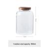 ZISIZ Large Capacity Glass Brewing and Storage Jar