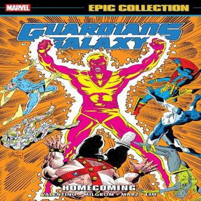 Guardians of The Galaxy Epic Collection Homecoming by Jim Valentino Paperback Book 9781302965181