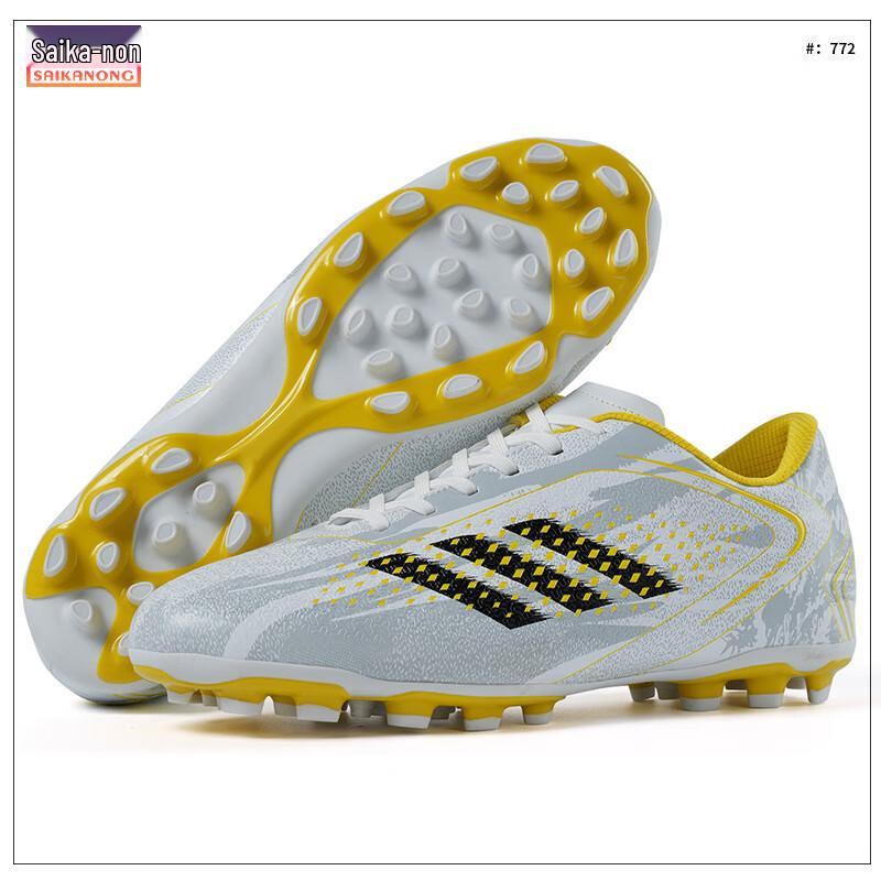 Saikanong Unisex Low-Top AG Stud Football Boots 36