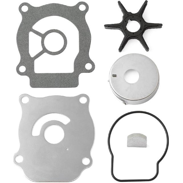 17400-88L00 Water Pump Impeller Repair Kit Compatible with Suzuki 4 Stroke DF 40 50 60 HP Outboard Engines, Replace 17400-88L01 17461-96312 18-4552