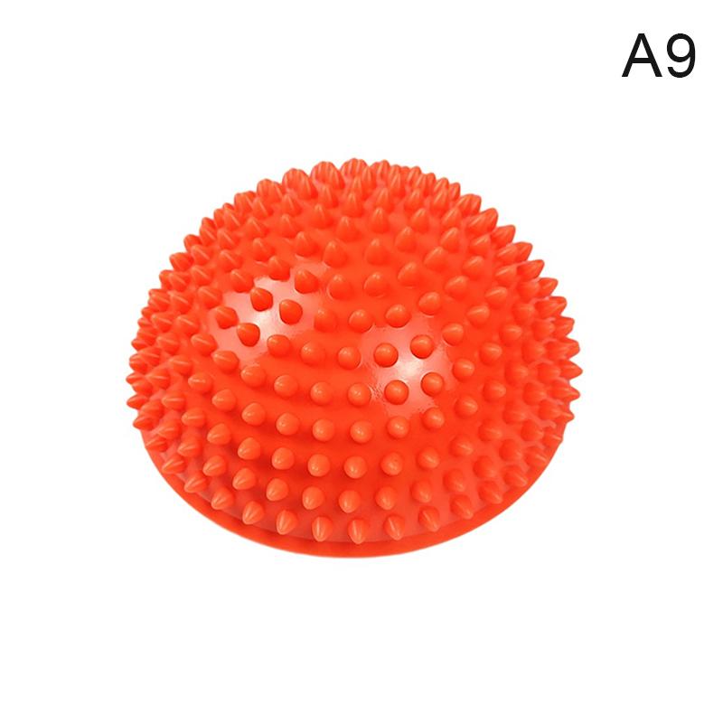 Palla Semisfera Gonfiabile per Massaggio Allenamento Equilibrio Palla Tattile Palla Fitness Trainer Core Antiscivolo per Yoga Pilates Allenamento a Casa
