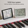 ABS Number Electronic Clock Plastic Desktop Table Wall Clocks Magnetic Alarm Clock  Refrigerator
