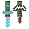 Mattel Minecraft Assortment Kids Box of Ages 6 and Role-Playing Figures, Costume, Cosplay, Role-Playing Items, 5, Up, Multi-color, HFF59-986E