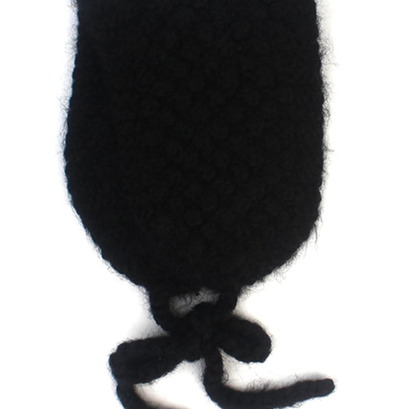 

Universal chemistry Sweet Wool Black Bonnet Hat FREE