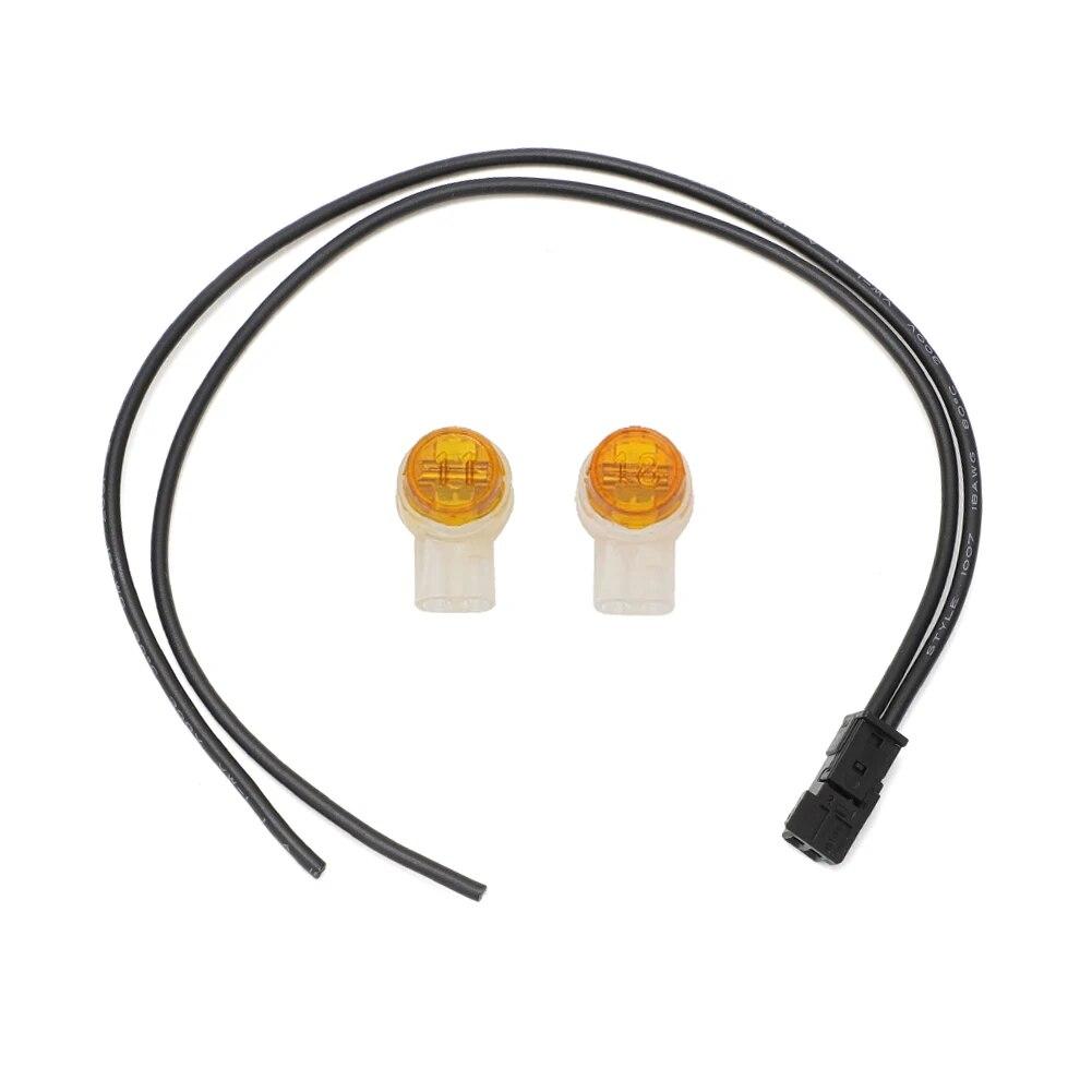 

Для Tesla Model 3 Model Y под приборной панелью, жгут проводов для аварийного динамика, кабельный адаптер, комплект для ремонта соединителя 1 set