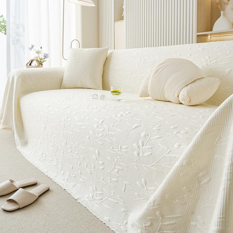 

Summer cool ice silk sofa cover cloth towel 2025 new sofa mat seat cushion non-slip sofa cover cover blanket 180*130cm