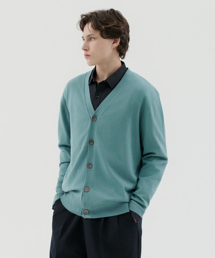 Tradclub Basic Cardigan (5 Colors) (Type B)