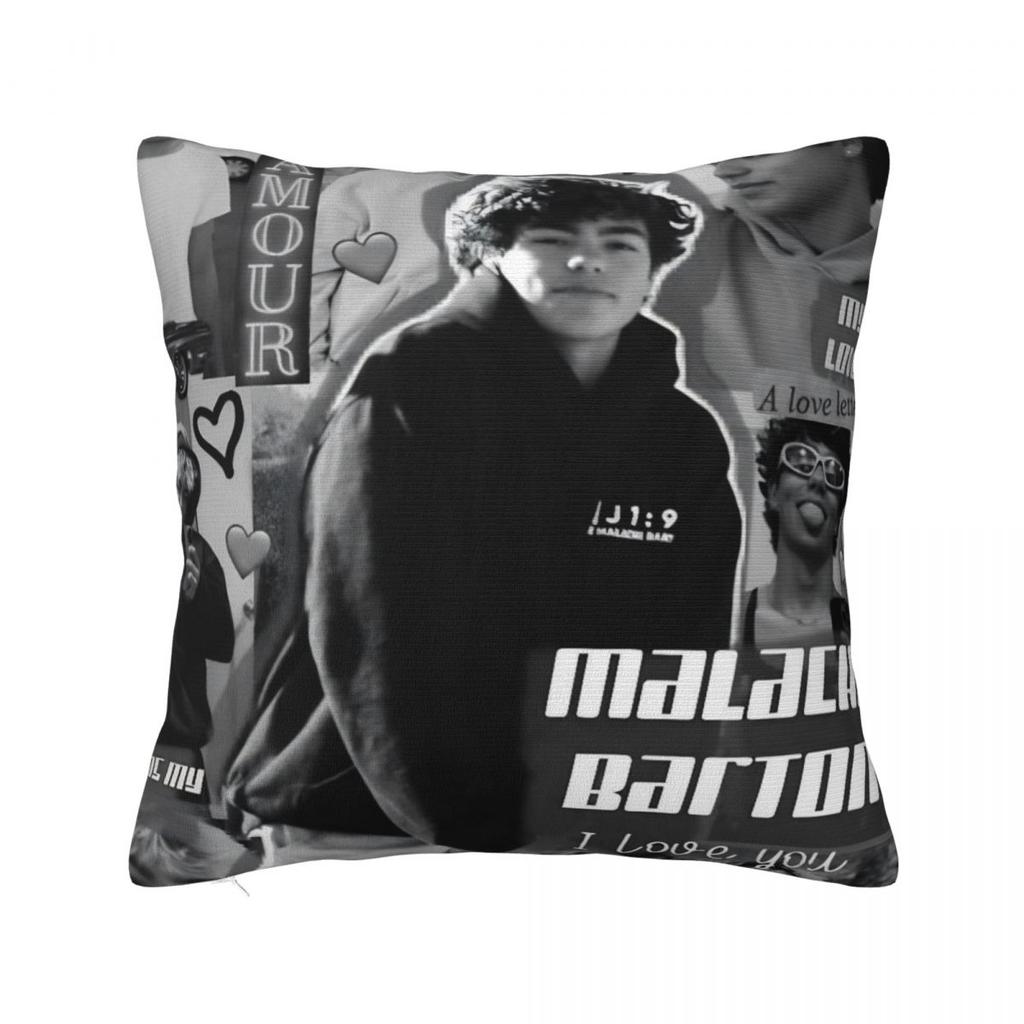 Malachi Barton-Bayingimg Pillow Cover Polyester Pillow Case Cushion Cover Retro Trendy Pillowcases For Sofa Bedroom Home Decor