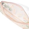 Franc Franc Japan Mesh Embroidered Pen And Tooth Brush Pouch Pink