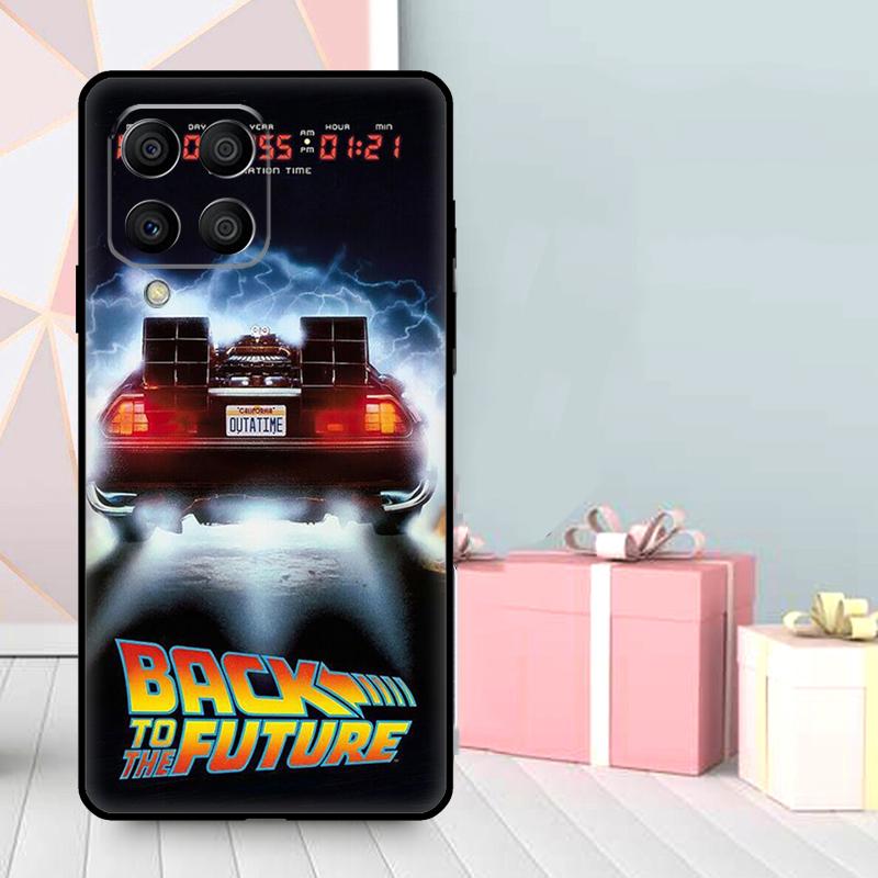 Back To The Future Time Machine Case For Samsung Galaxy M36 M12 M52 M06 M16 M56 M33 M15 M55 M31 M13 M14 M53 M32 M35 M34 M54