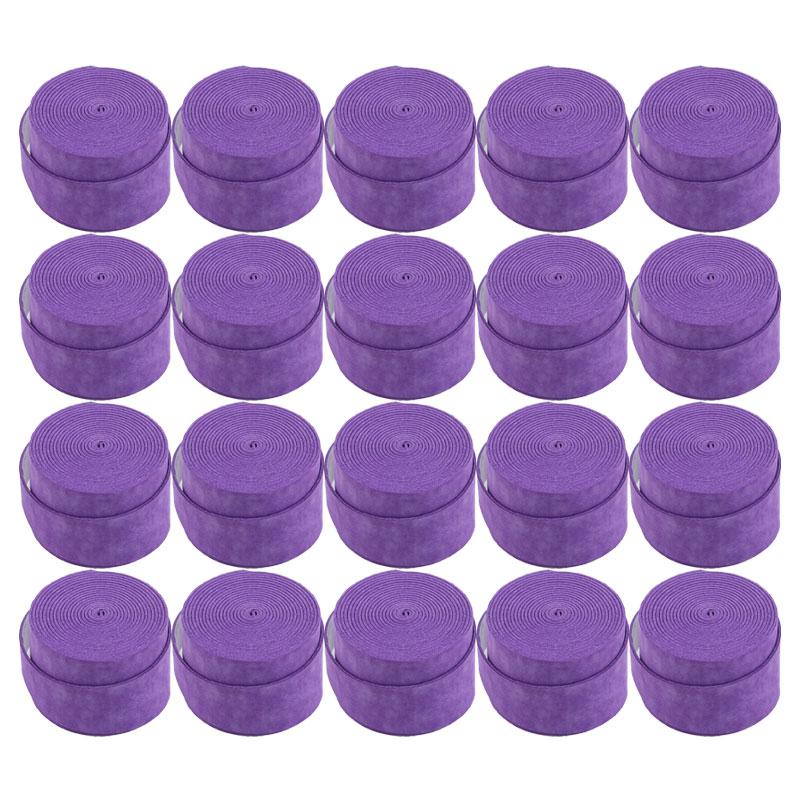 

20/60Pcs Tennis Badminton Racket Overgrip Anti-Slip Sweat Absorbent Handle Grip Tape Padel Racket Wrap Accessories