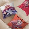 Zero Two D-darling Pillowcase Toon Gift Cushion Cover Bedroom Home Sofa Chair Seat Decor Pillow Case