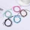 Design Woman Handmade Hand Woven Bracelets Beads Bracelet Fashion Jewelry Muti-layer Bracelets