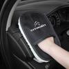 TCJH7 Car Wash Glove Wool Soft Polish Cleaning Brush Tools For Citroen C3 C5 AIRCROSS C5X C4 Cactus PICASSO e-C3 e-C4 C1 C-Crosser C6