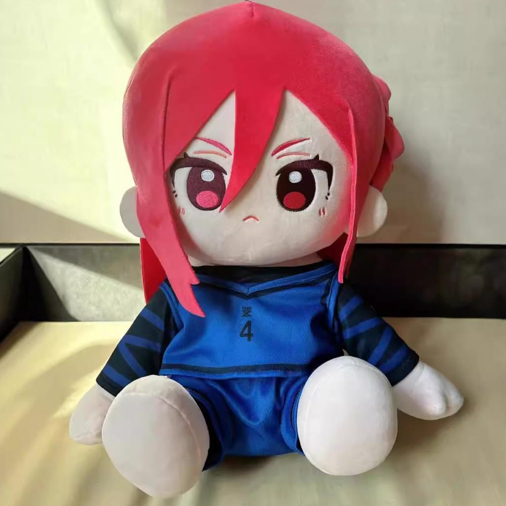 Blue Lock Cosplay Plush Doll Cute Cotton Character Collectible Toy