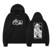 The Vintage men's hoodie with skull print produced by GYPSYWALTERS Forward Observatory Group