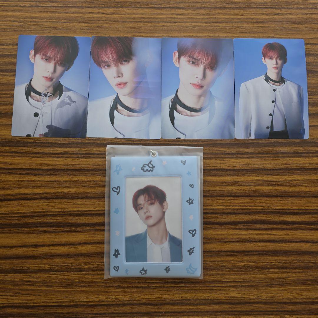 

[USED] TXT Yeonjun Photo Card Holder Trading Card