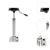 Boat Seat Pedestal Mount, Marine Chair Base, Heavy Duty Manual Sturdy for Most Boat Seat Mount,