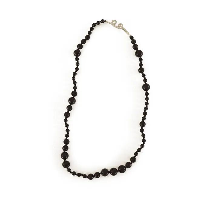 _Symbol Black Necklace