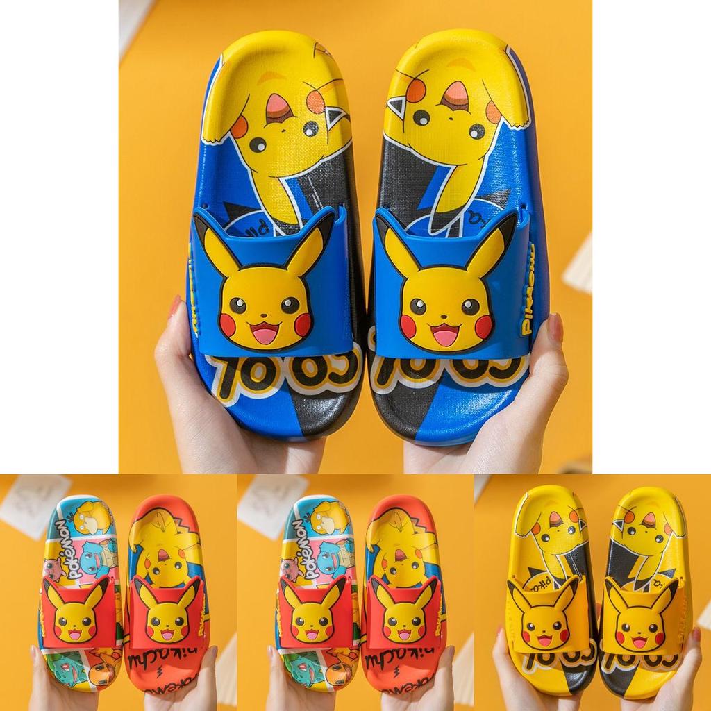 Sandales Pikachu Antidérapantes Pour Enfants Parfaites Pour l'Été !